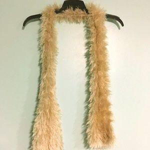 Yellow Fury Costume Scarf